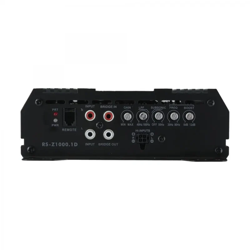 Reiss RS-Z1000.1D - Amplificateur Mono Class D 1000W RMS @ 1Ω