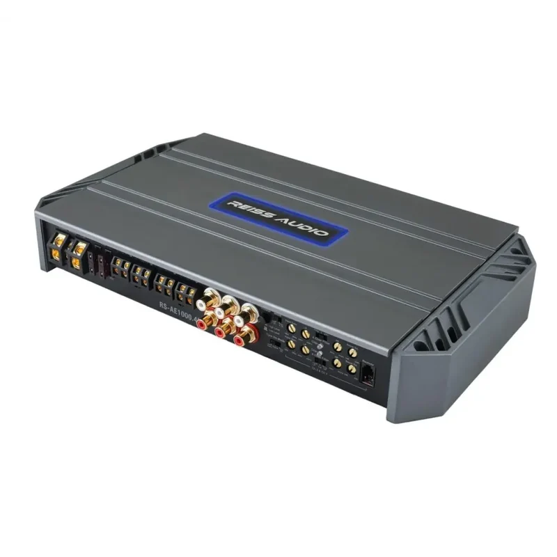 Reiss RS-AE1000.4D - Amplificateur 4 Canaux Class D 250W RMS x4 @ 2Ω
