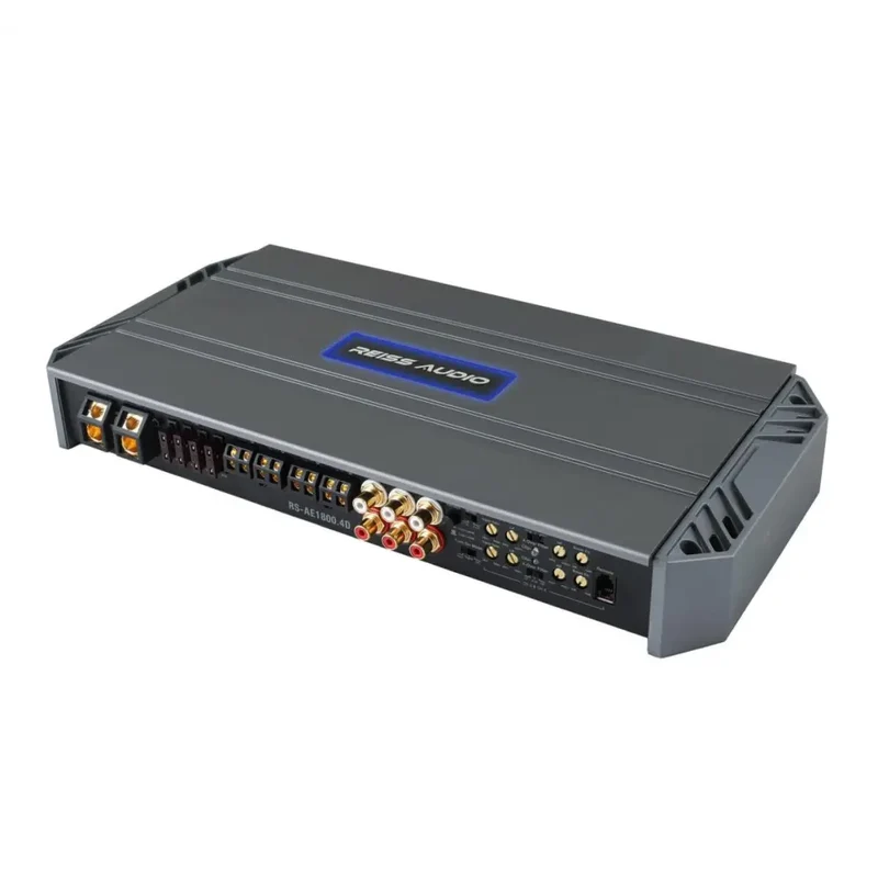 Reiss RS-AE1800.4D - Amplificateur 4 Canaux Class D 4x450W RMS @ 2Ω