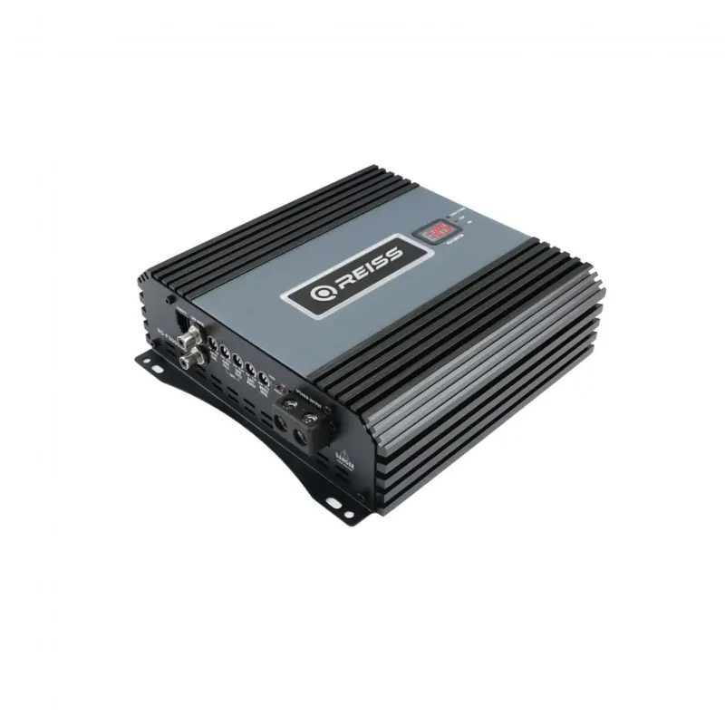 Reiss RS-F3000.1D - Amplificateur Mono Class D 3000W RMS @ 1Ω