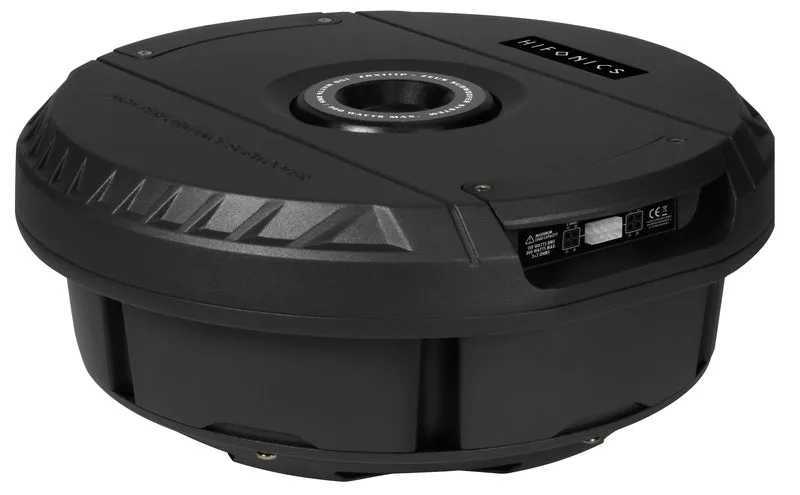 Zeus ZRX111P – Caisson de basses passif 28 cm 150W RMS roue de secours