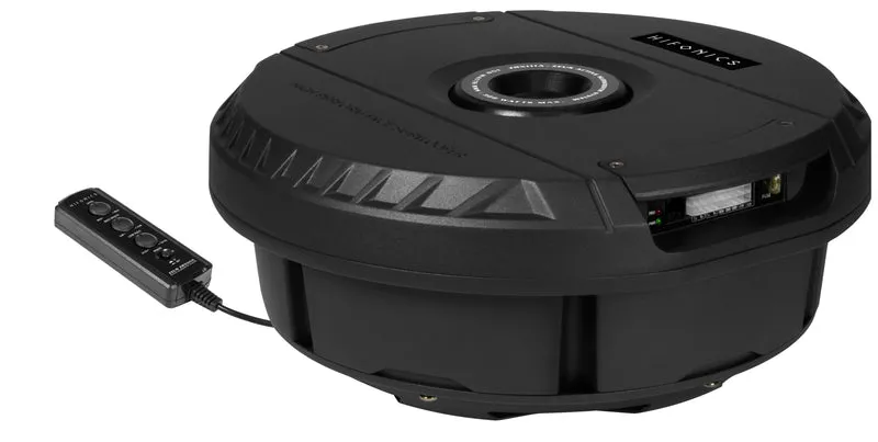 Zeus ZRX111A – Caisson de basses actif 28 cm 150W RMS roue de secours