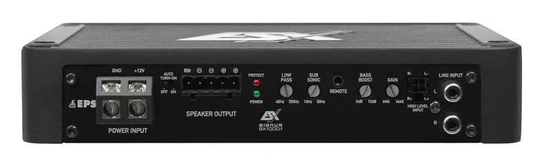 ESX SX1000.1 – Amplificateur mono 1080W RMS Classe D Série SIGNUM SX Stable 1Ω