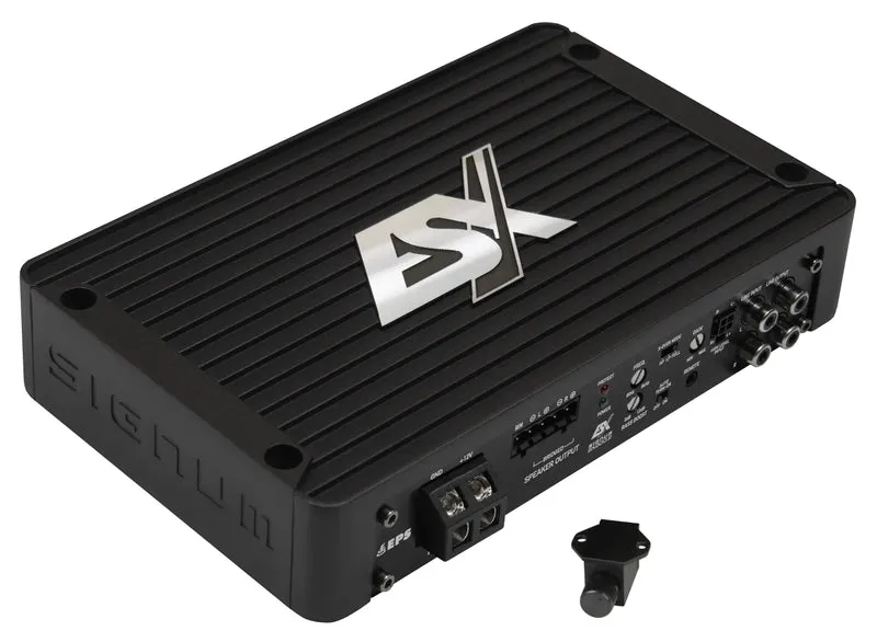 ESX SX800.2 – Amplificateur 2 canaux 800W RMS Classe D Série SIGNUM SX Stable 1Ω
