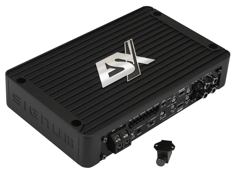 ESX SX800.4 – Amplificateur 4 canaux 800W RMS Classe D Série SIGNUM SX