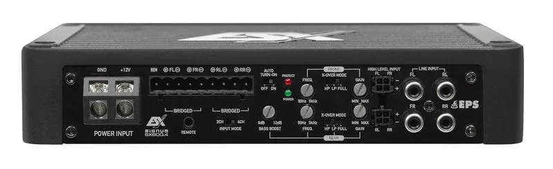 ESX SX800.4 – Amplificateur 4 canaux 800W RMS Classe D Série SIGNUM SX