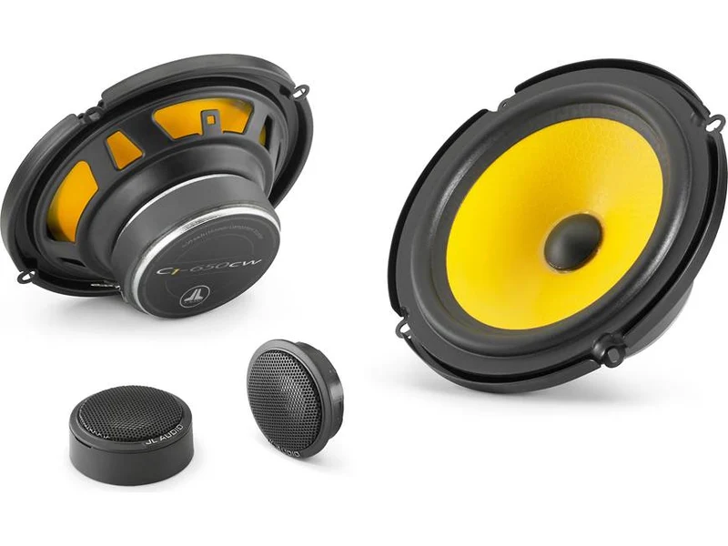 JL Audio C1-650 – Haut-parleurs kit éclaté 16,5 cm 50W RMS Série C1 (paire)