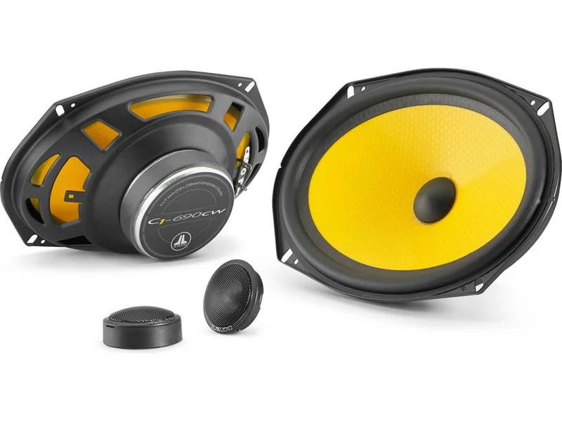 JL Audio C1-690 – Haut-parleurs elliptiques 6×9" 60W RMS Série C1 (paire)