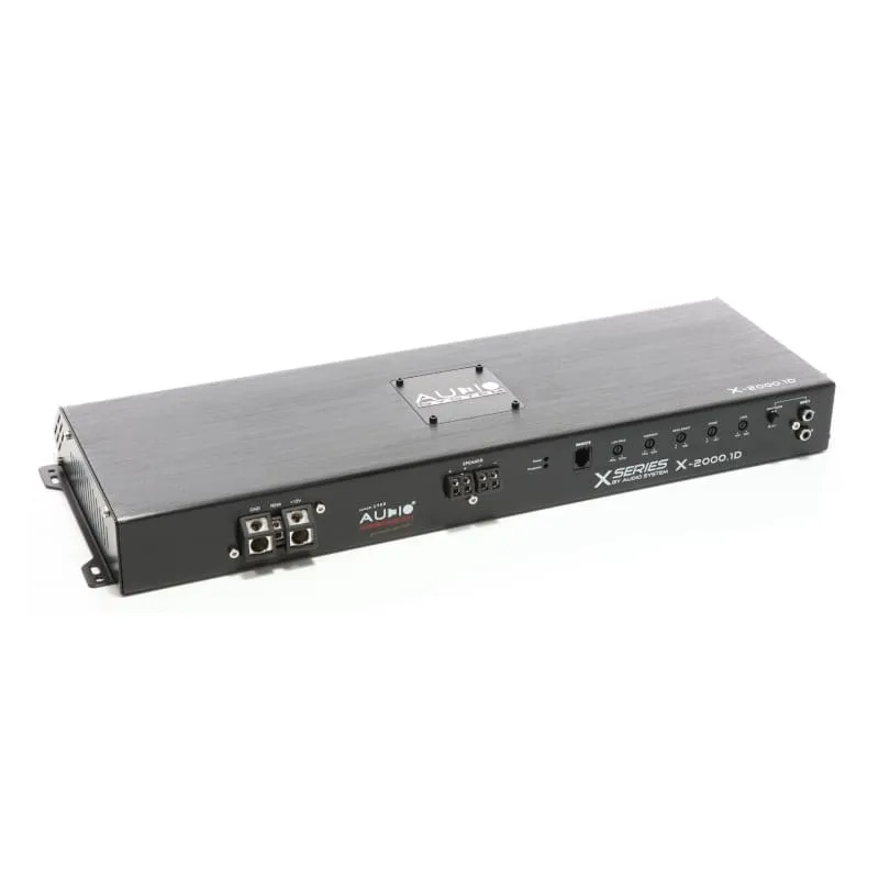 Audio System X-2000.1 D
