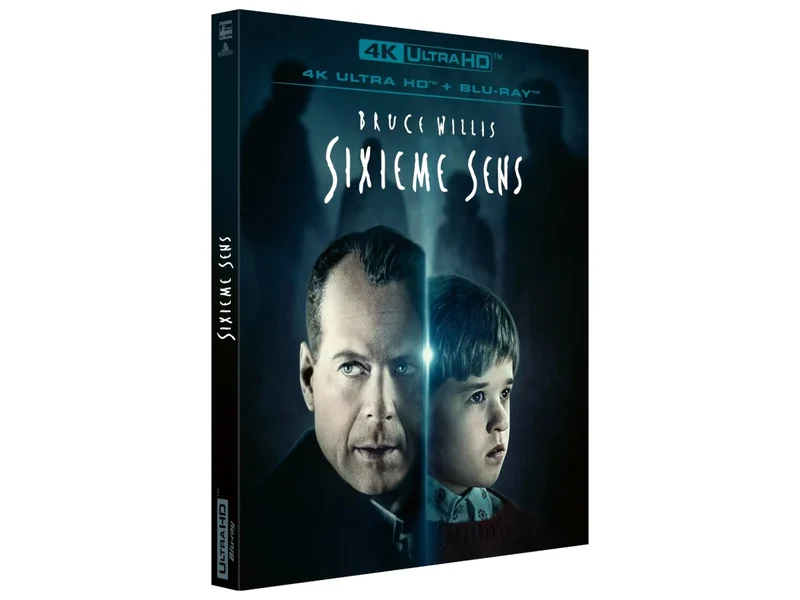 SIXIÈME SENS (LE) - COMBO UHD 4K + BD