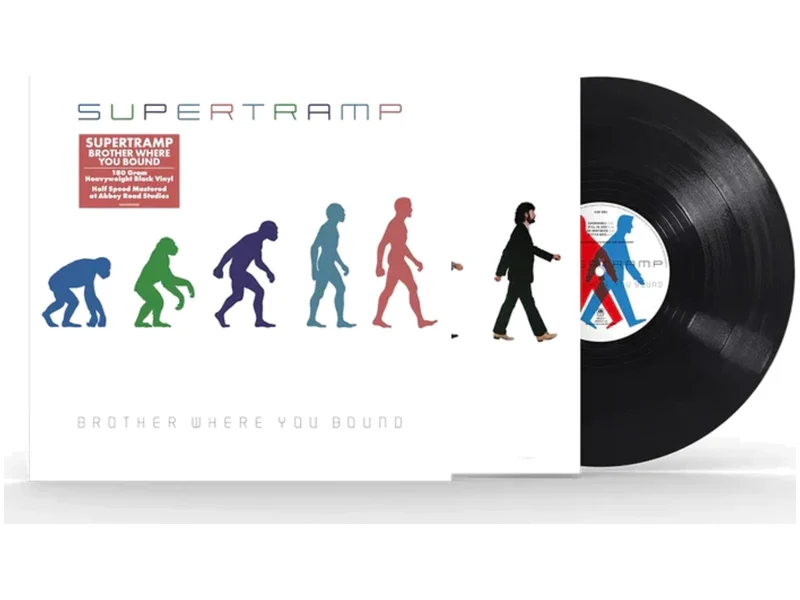 SUPERTRAMP - BROTHER WHERE YOU BOUND (HALF SPEED)