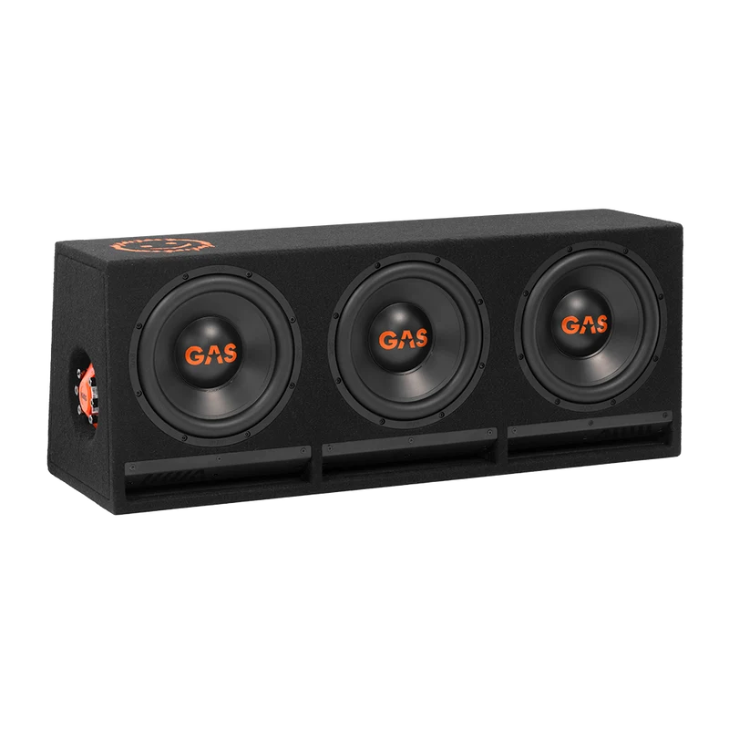 MAD B2-310V - Caisson Bass-Reflex 3x10" 900W RMS Pré-équipé MAD S2-10D2