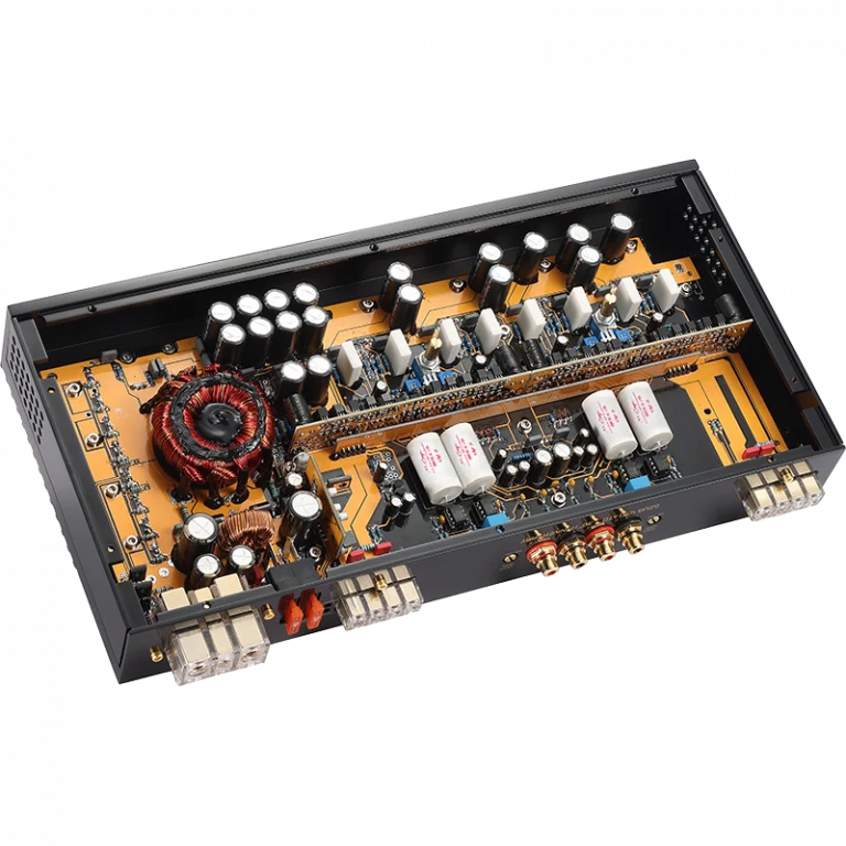 Amplificateur SQ 4 Canaux Classe A/B - 4x125W RMS GZA 125.4-30A