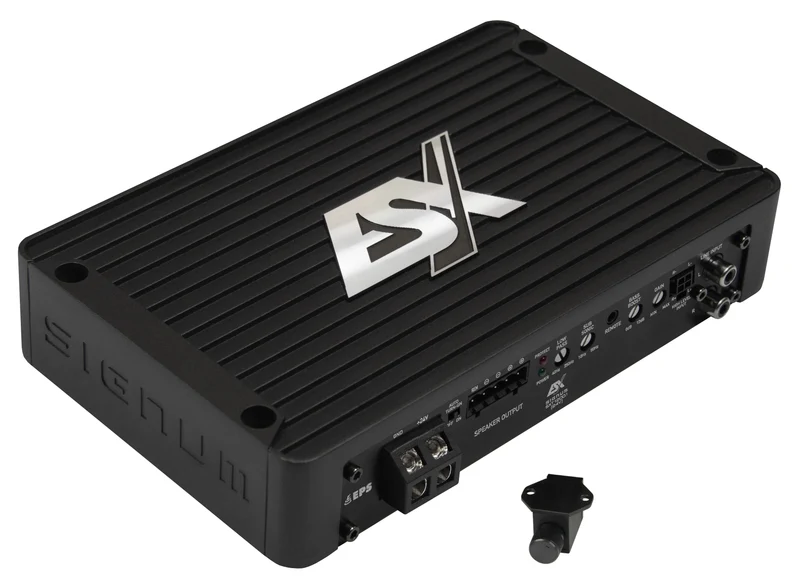 ESX SXT1200.1 24V – Amplificateur Mono Classe D 1200W RMS