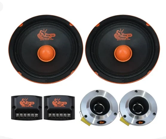 SP Audio SP-EM 6.5 KIT - High-Efficiency 2-Way Component System