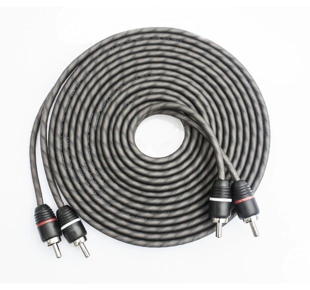 FOUR Connect 4-800150 STAGE1 – Câble RCA 2 canaux 5,5 m OFC DNR (en vrac)