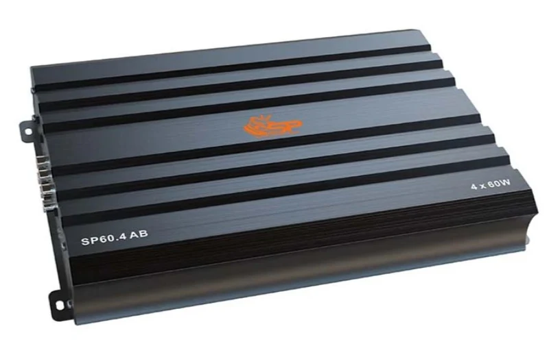 SP Audio SP-60.4 AB – Amplificateur 4 canaux 360W RMS Classe AB