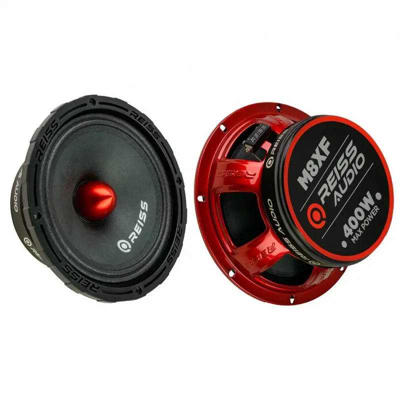 Reiss RS-M8XF - Médium 20 cm 150W RMS 95dB 4Ω Large Bande (Paire)