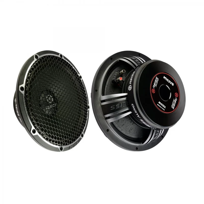 Reiss RS-M102VB - Médium-Grave 25 cm 550W RMS 98dB Papier 4Ω (Unité)