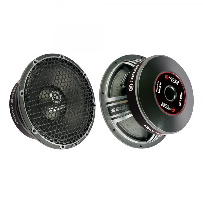 Reiss RS-M85DM - Médium 20 cm 350W RMS 97dB Papier Renforcé 4Ω (Paire)