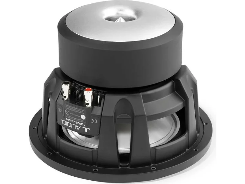 JL Audio 10W6v3-D4 – Subwoofer 25 cm 600W RMS 4Ω Série W6v3
