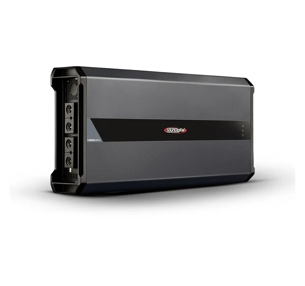 SounDigital 12000.1 EVO 4.0 – Amplificateur monocanal 13380W RMS 2Ω