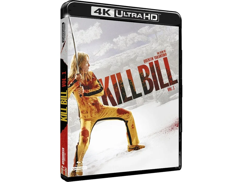 KILL BILL : VOLUME 1 - COMBO UHD 4K + BD