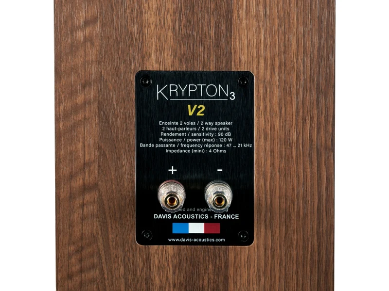 DAVIS KRYPTON 3 V2 (la paire)