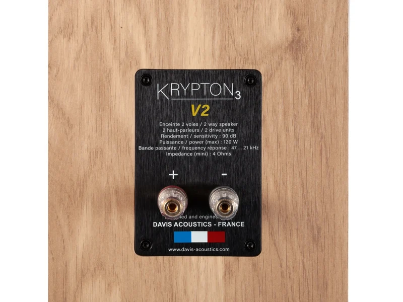 DAVIS KRYPTON 3 V2 (la paire)