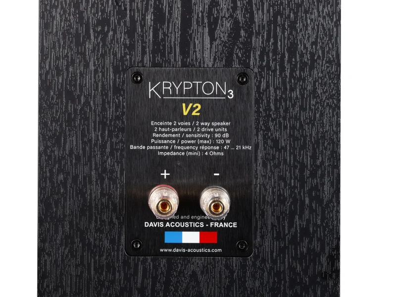 DAVIS KRYPTON 3 V2 (la paire)