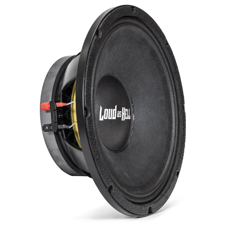 Loud As Hell LAH-TE104 - Haut-parleur médium 10" 500W RMS