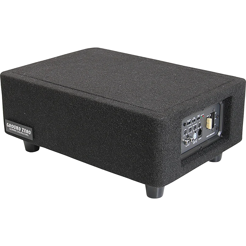 Ground Zero GZCS 20SUB-ACT – Caisson de basses actif compact 8" 340W
