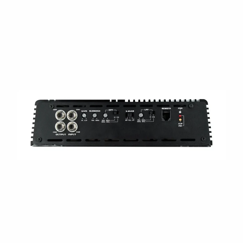 Apocalypse ASA-1500.2 - Amplificateur 2 canaux Classe D High-Power 2x1510W RMS