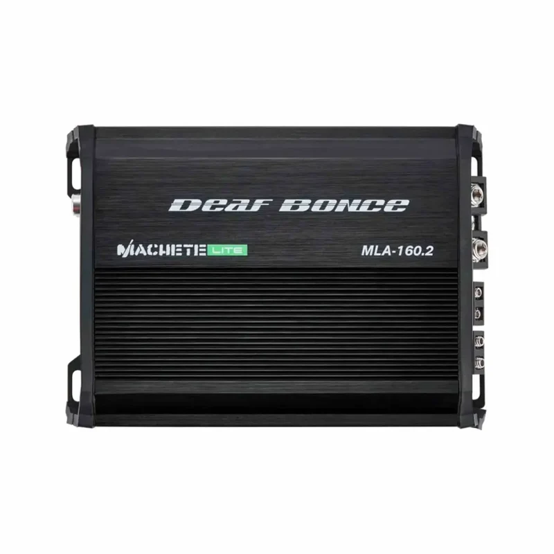 Deaf Bonce Machete MLA-160.2 - Amplificateur 2 canaux Classe D Compact 2x230W RMS