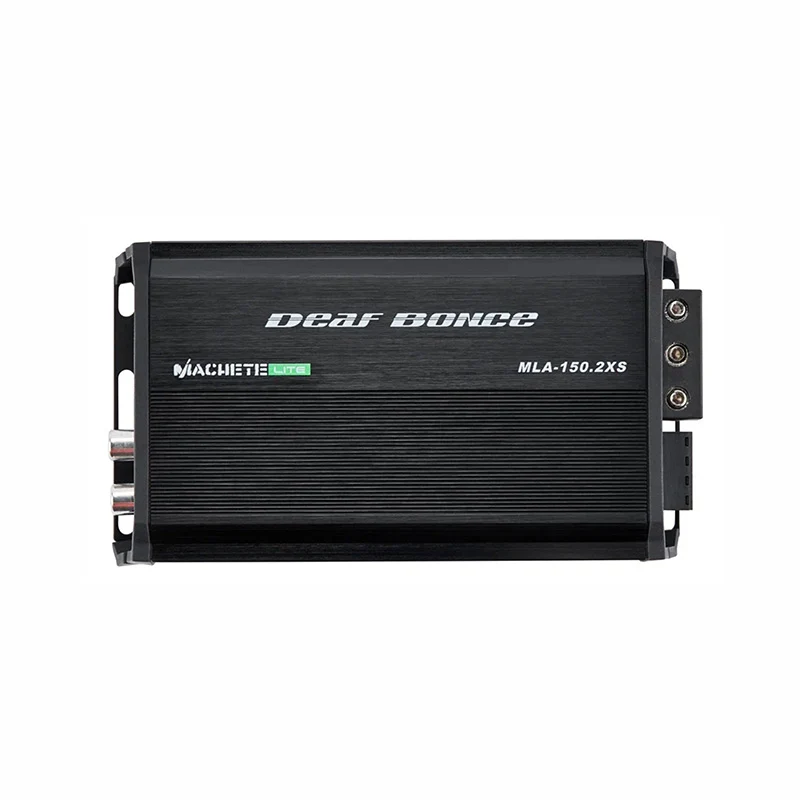 Deaf Bonce Machete MLA-150.2XS - Amplificateur 2 canaux Classe D Ultra-Compact 2x225W RMS
