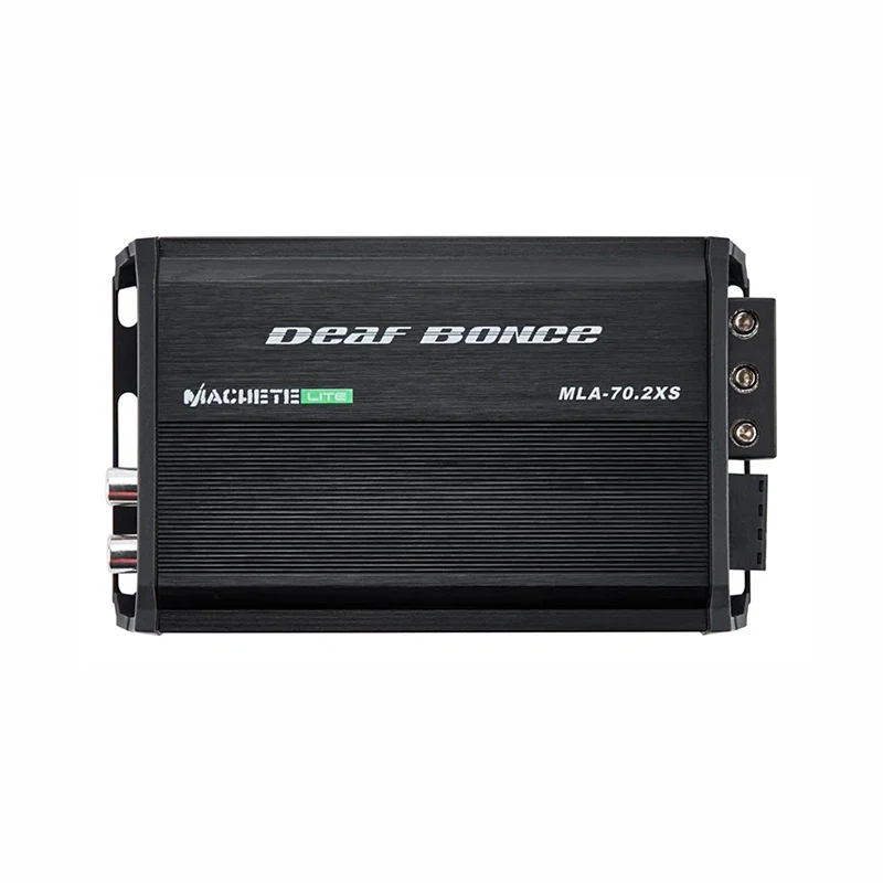 Deaf Bonce Machete MLA-70.2XS - Amplificateur 2 canaux Classe D Ultra-Compact 2x100W RMS