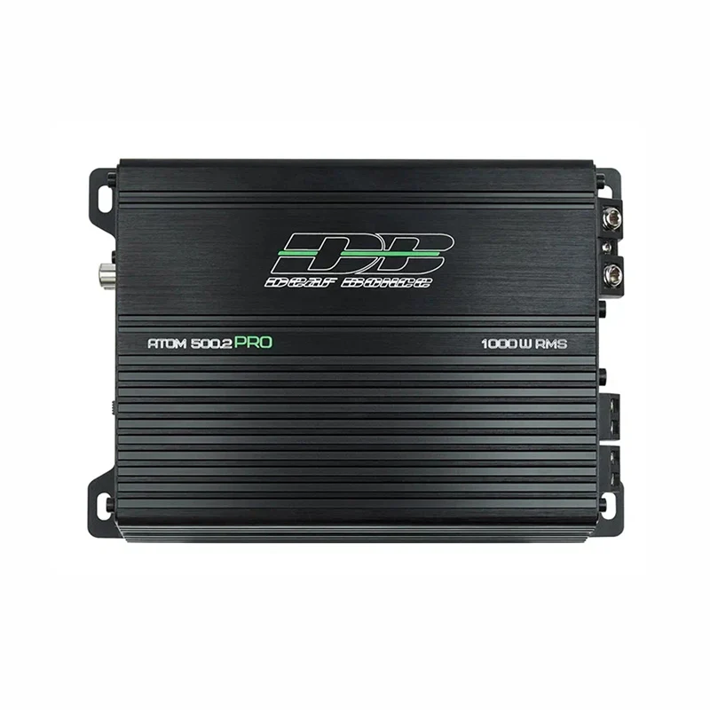 Apocalypse Atom 500.2 Pro - Amplificateur 2 canaux Classe D 2x500W RMS