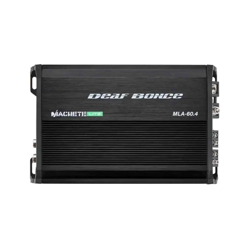 Deaf Bonce Machete MLA-60.2 - Amplificateur 2 Canaux Class D 60W RMS x2 @ 4Ω Ultra-Compact