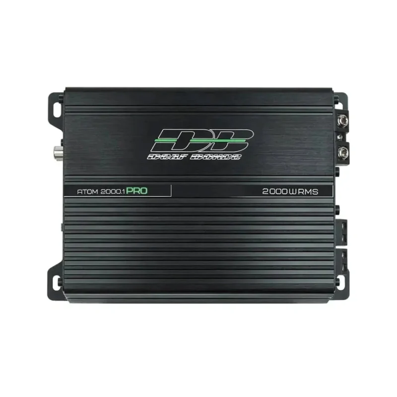 Deaf Bonce Atom 2000 Pro - Amplificateur Monocanal Class D 2000W RMS @ 1Ω