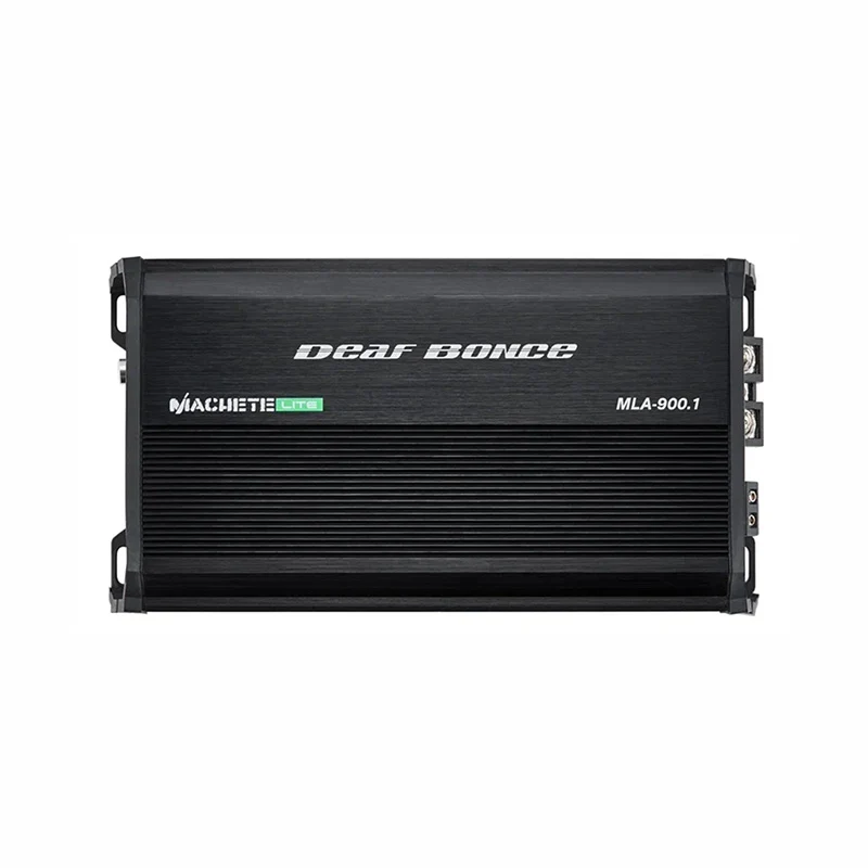 Deaf Bonce Machete MLA-900.1 - Amplificateur Monocanal Class D 900W RMS @ 1Ω Ultra-Compact