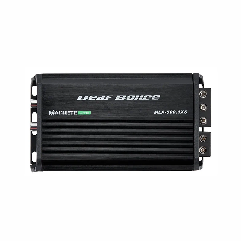 Deaf Bonce Machete MLA-500.1XS - Amplificateur Monocanal Class D 500W RMS @ 1Ω Ultra-Compact