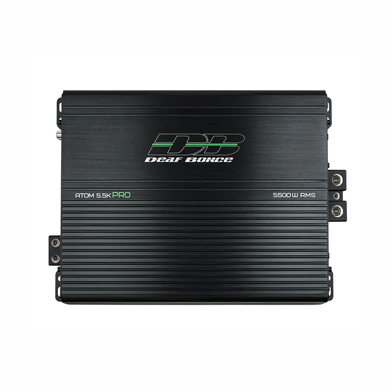 Deaf Bonce Atom 5.5K Pro - Amplificateur Monocanal Class D 5500W RMS @ 1Ω