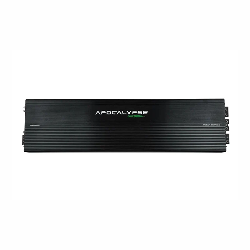 Deaf Bonce Apocalypse ASA-8000.1 - Amplificateur Monocanal Class D 8000W RMS @ 1Ω