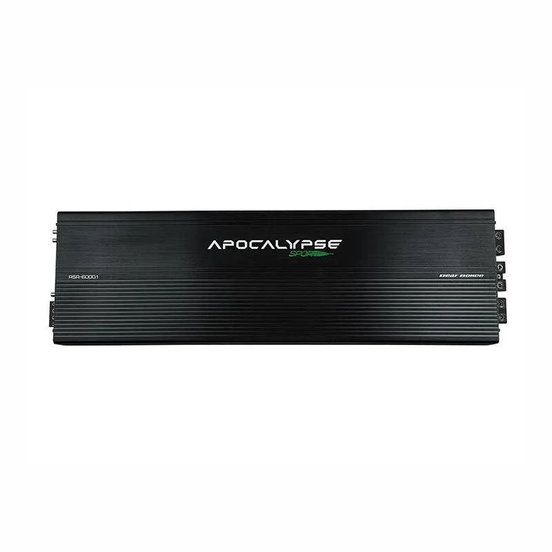 Deaf Bonce Apocalypse ASA-6000.1 - Amplificateur Monocanal Class D 6000W RMS @ 1Ω