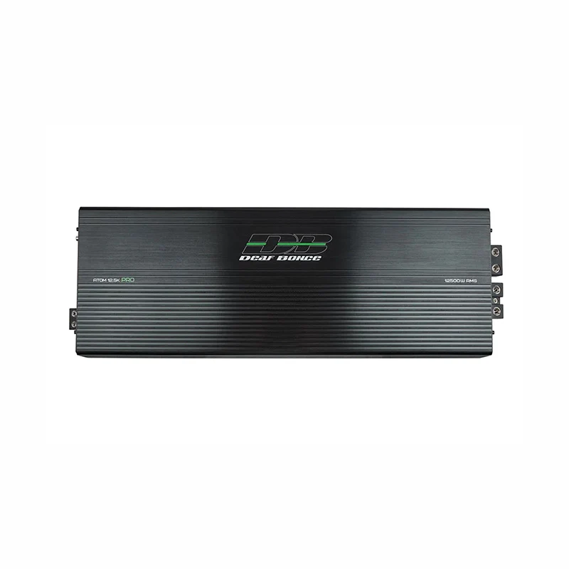 Deaf Bonce Atom 12.5K Pro - Amplificateur Monocanal Class D 12500W RMS @ 1Ω
