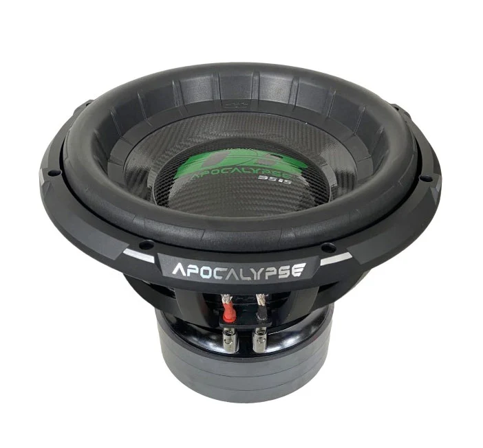 Apocalypse DB-3515D1R - Subwoofer 15" 3500W RMS Double Bobine 2x1Ω
