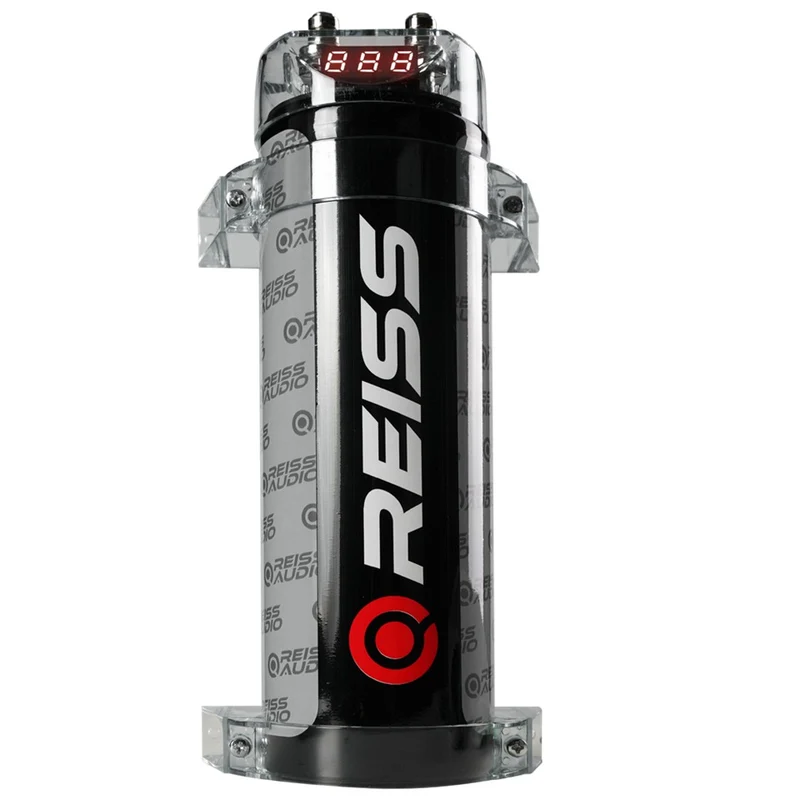 Reiss RS-CAP20F - Condensateur 20 Farad avec Voltmètre Digital