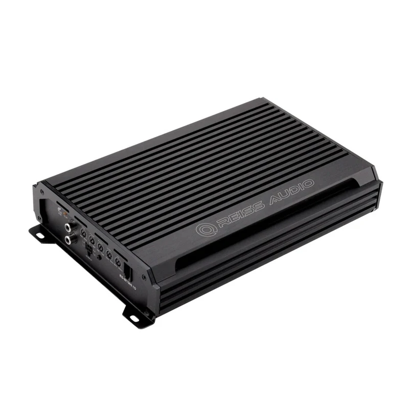 Reiss - Amplificateur Monocanal Class D 1500W RMS @ 1Ω - Subwoofer