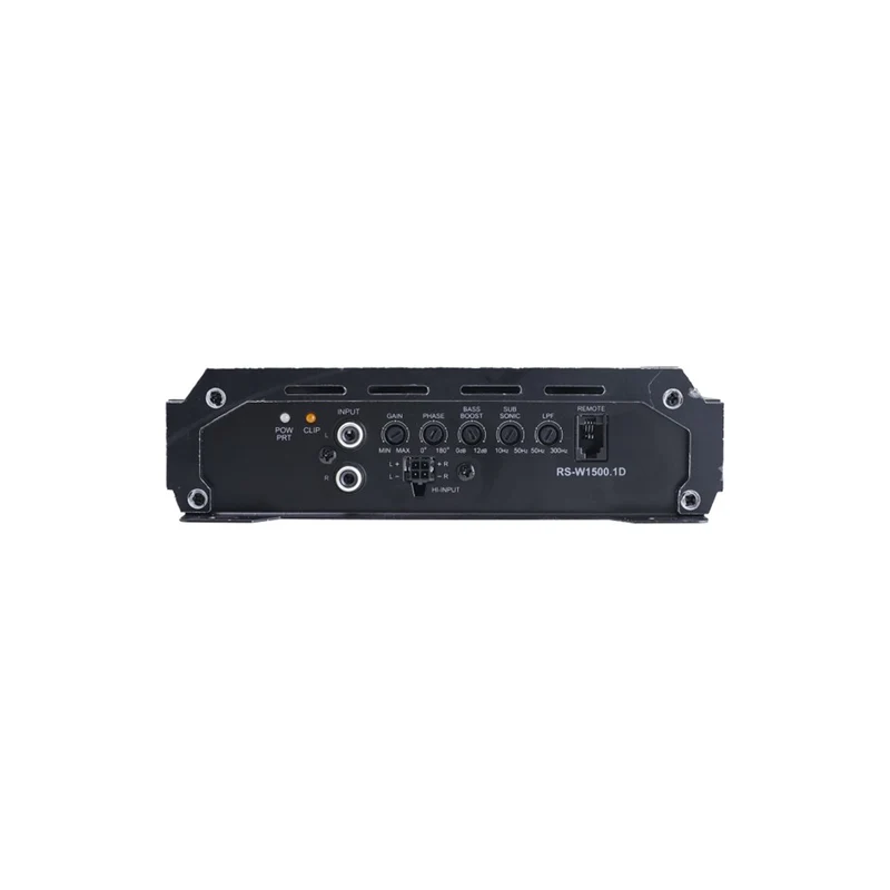 Reiss - Amplificateur Monocanal Class D 1500W RMS @ 1Ω - Subwoofer