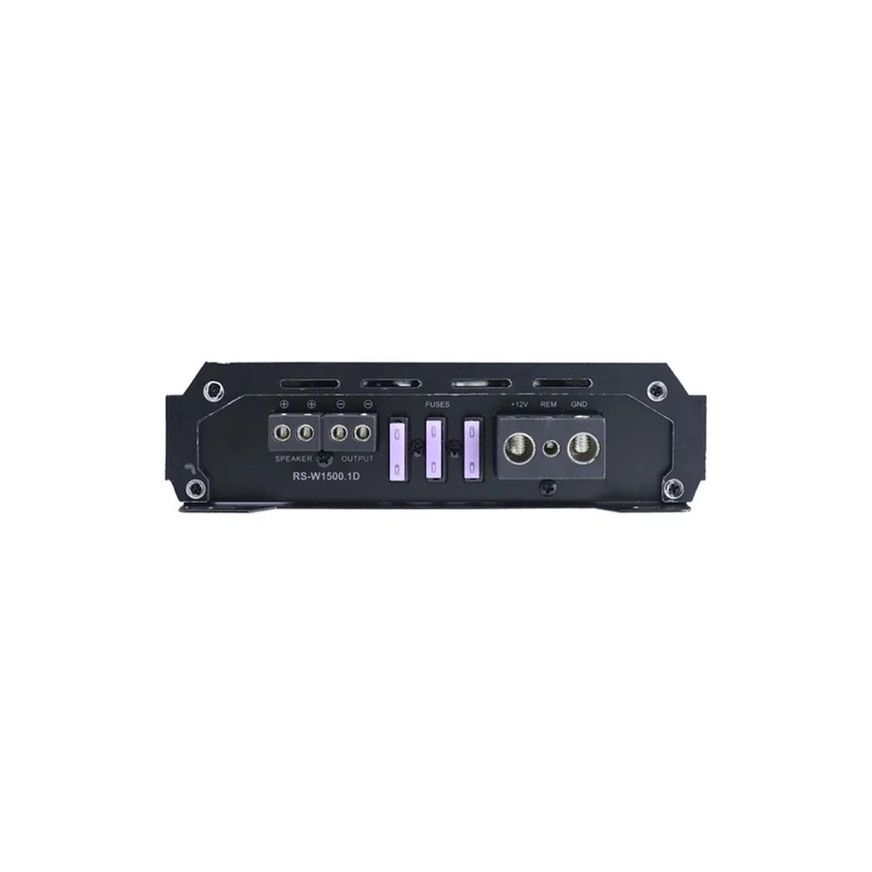 Reiss - Amplificateur Monocanal Class D 1500W RMS @ 1Ω - Subwoofer
